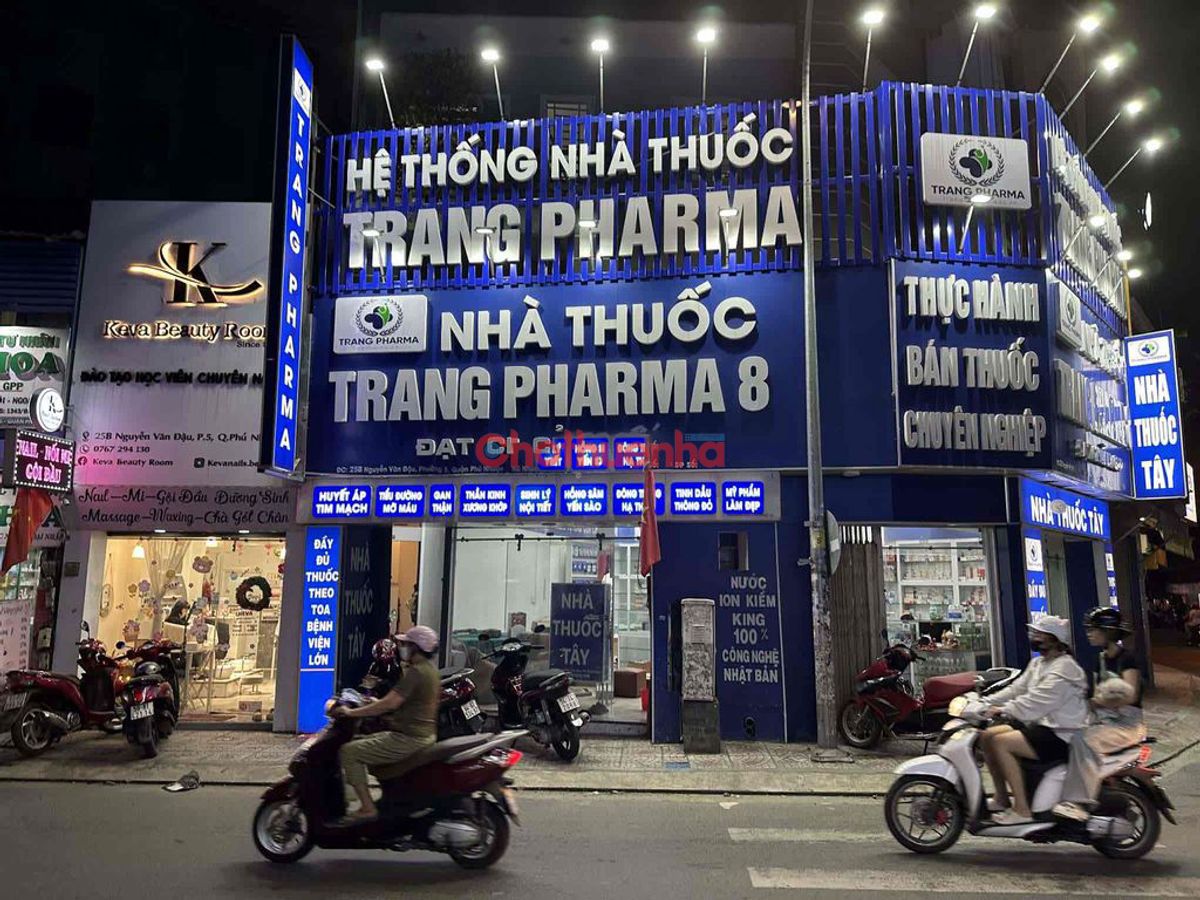 Cho thuê nhà mặt tiền đường Nguyễn Văn Đậu, Phường 5, Quận Phú Nhuận