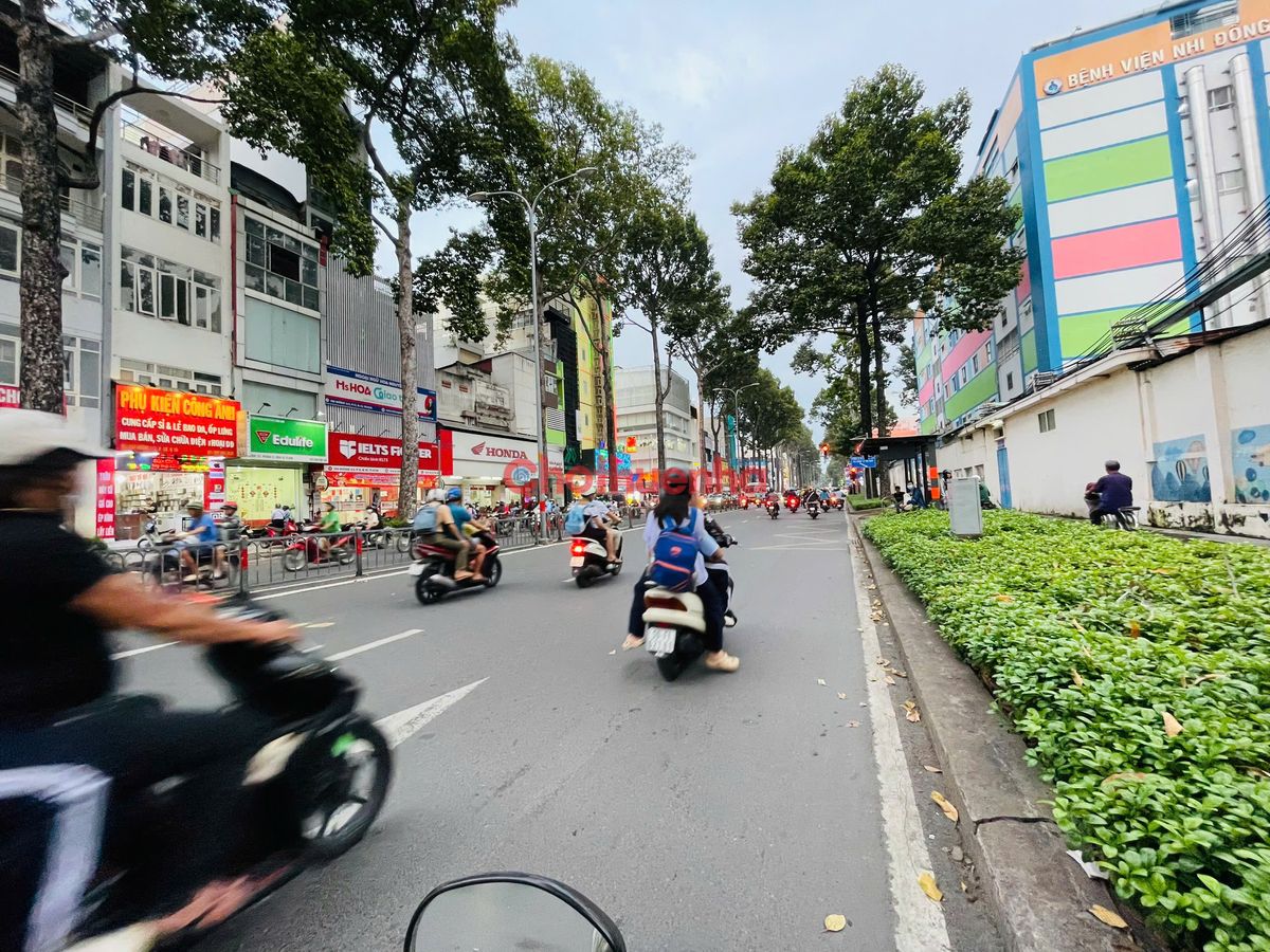 CHO THUÊ NHÀ - MỚI - CÓ THANG MÁY, PCCC - ĐƯỜNG 3/2 GÓC SƯ VẠN  HẠNH - VỊ TRÍ ĐẮC ĐỊA TẠI QUẬN 10