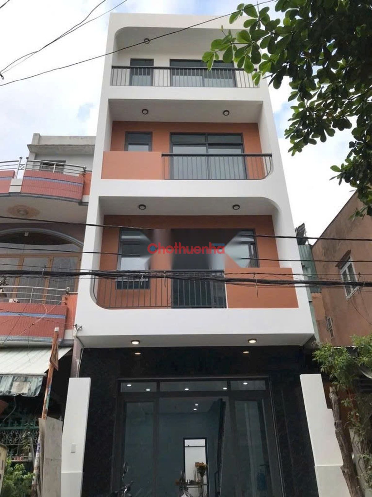 Cho thuê Nhà mới , 2 mặt hẻm xe hơi Phường Phú Thọ Hòa, Quận Tân Phú.