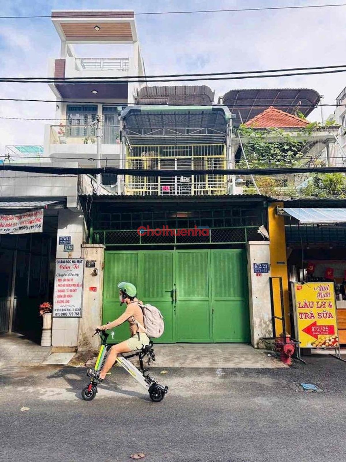 Cho thuê Nhà nguyên căn Đường Quang Trung Gò Vấp