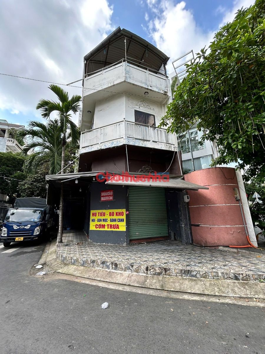 Cho thuê nhà góc 2 mặt tiền đường Lam Sơn - kết cấu 4.5 tầng giá 22 triệu