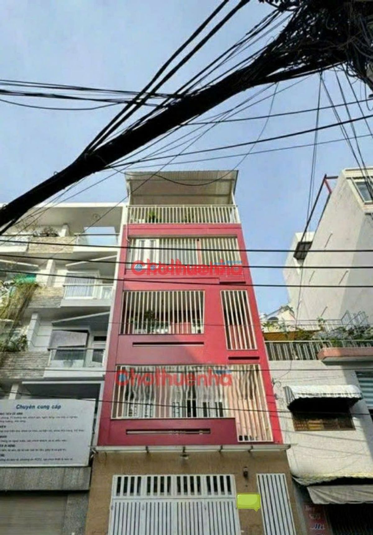Cho thuê nhà mặt tiền đường Bùi Văn Thêm Quận Phú Nhuận (Gần Coopmart Nguyễn Kiệm) - 3 Lầu - 6 Phòng