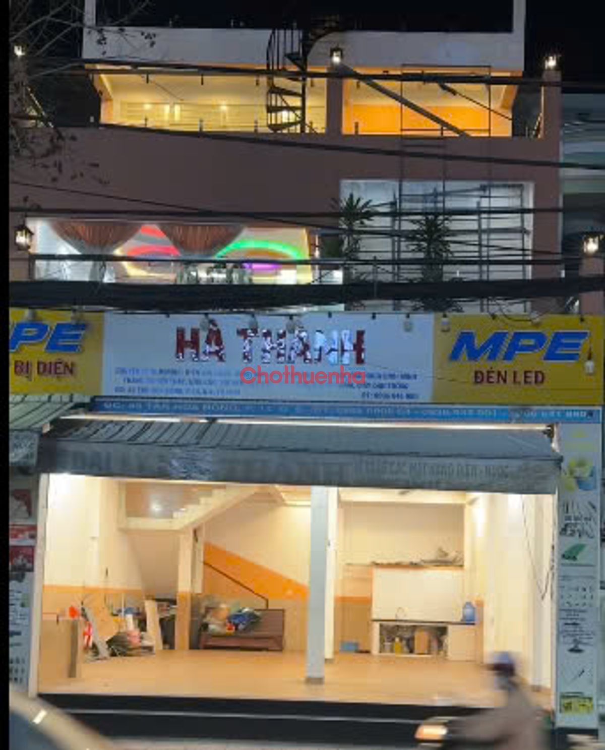 CHO THUÊ NHÀ MT TÂN HÒA ĐÔNG, Q.6 – NGANG 8M, 4 TẦNG, DỄ KINH DOANH
