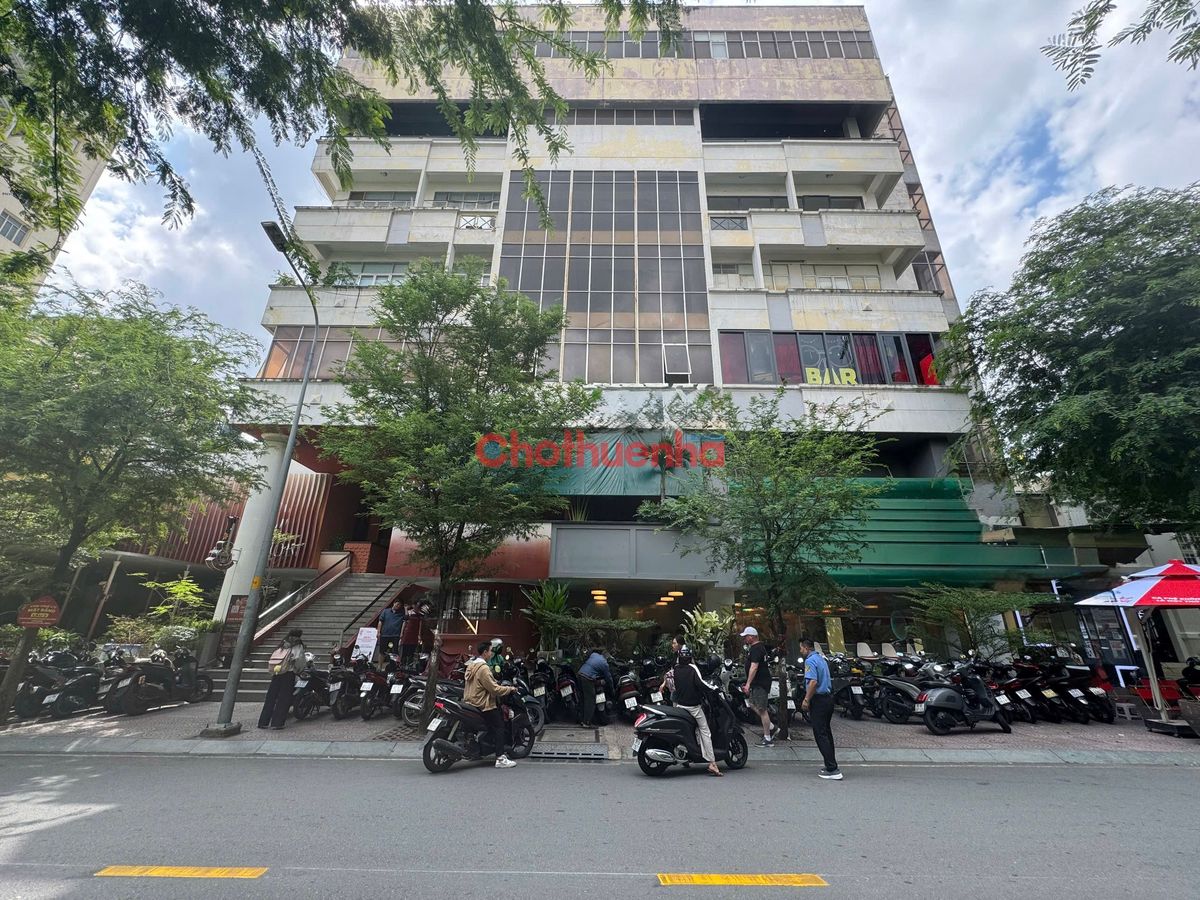 CHO THUÊ SÀN VĂN PHÒNG NGAY MẶT TIỀN NGUYỄN SIÊU, BẾN NGHÉ, QUẬN 1 