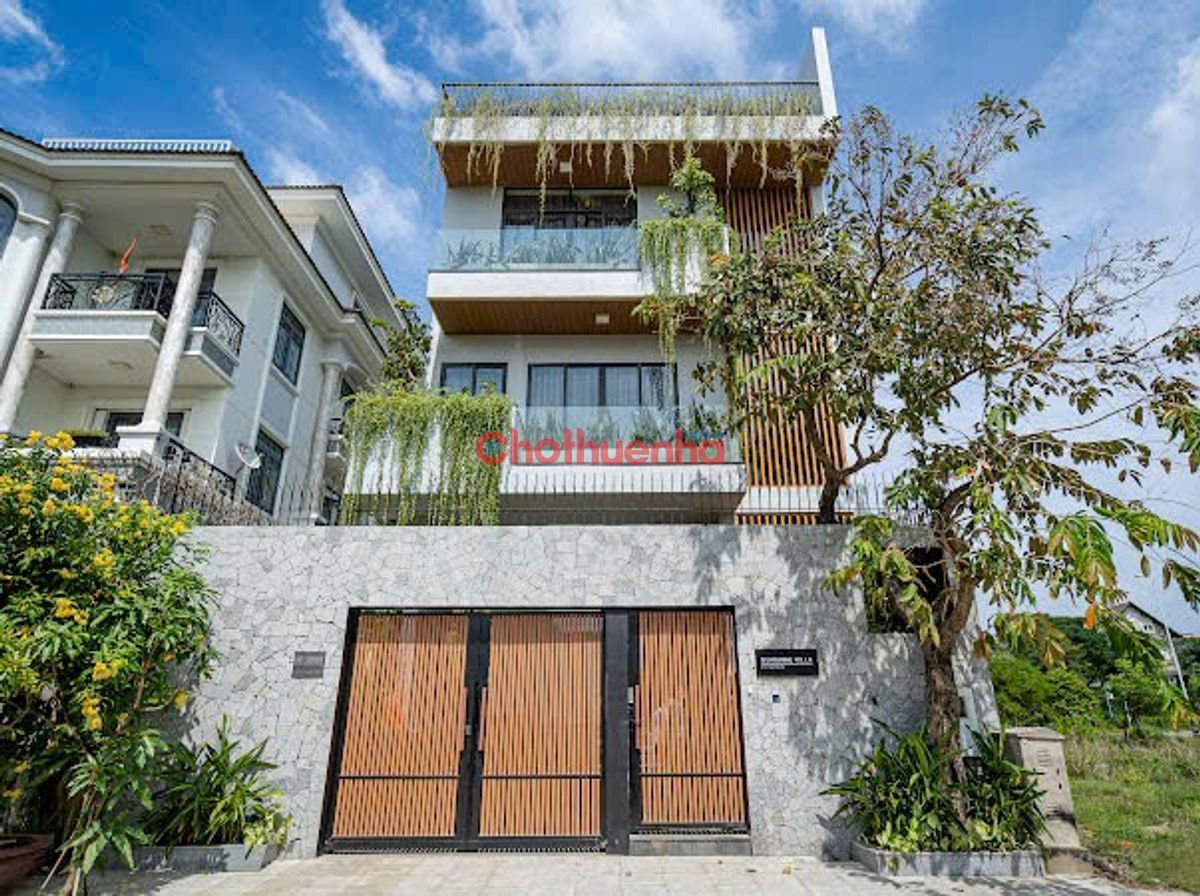 CHO THUÊ BIỆT THỰ VILLA THỦ THIÊM – FULL NỘI THẤT, CÓ THANG MÁY