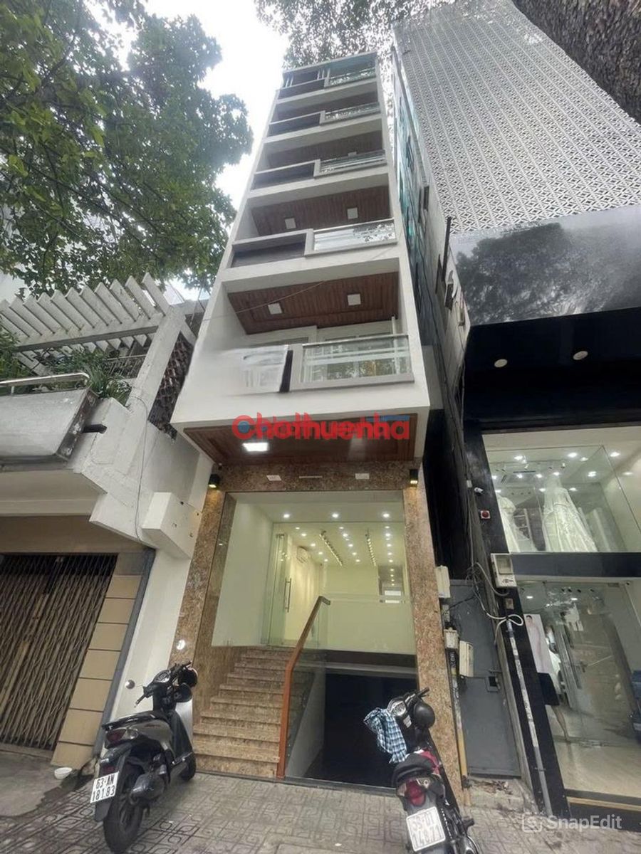 Cho thuê nhà mặt tiền 3/2, Quận 10 - Hầm, Trệt, 5 lầu - Ngay Hà Đô Centrosa, Cao Thắng - Sẵn máy lạnh, thang máy 