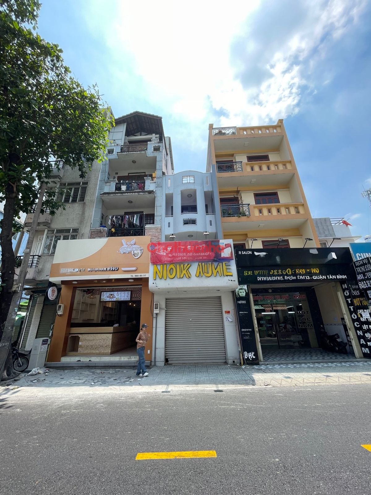 Cho thuê Nhà nguyên căn mặt tiền đường  Bình Giã - kết cấu 1 trệt 2 lầu + nội thất cơ bản