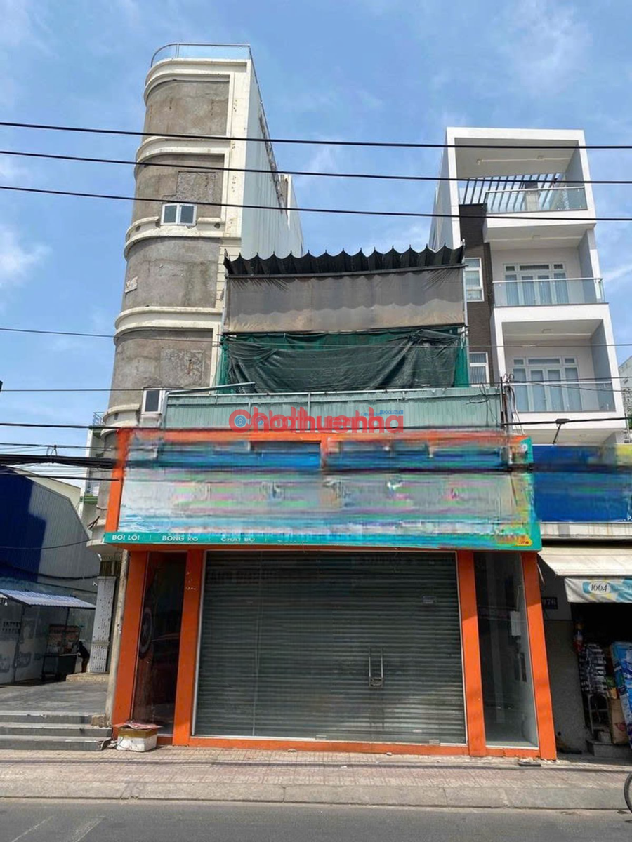 [HOT- GIÁ TỐT] CHO THUÊ NHÀ MẶT TIỀN Âu Cơ, Phường P14 Tân Bình 7MX28M CHỈ 50 Triệu