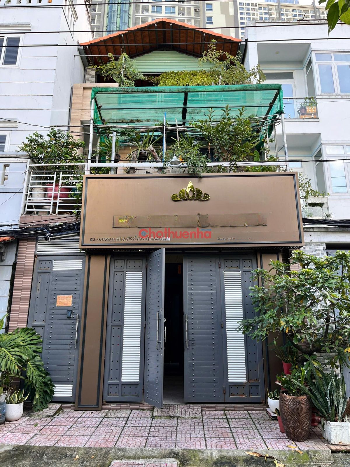 Cho thuê nhà mặt bằng lối đi riêng -  Nguyễn Hữu Cảnh, Phường 22, Bình Thạnh. 