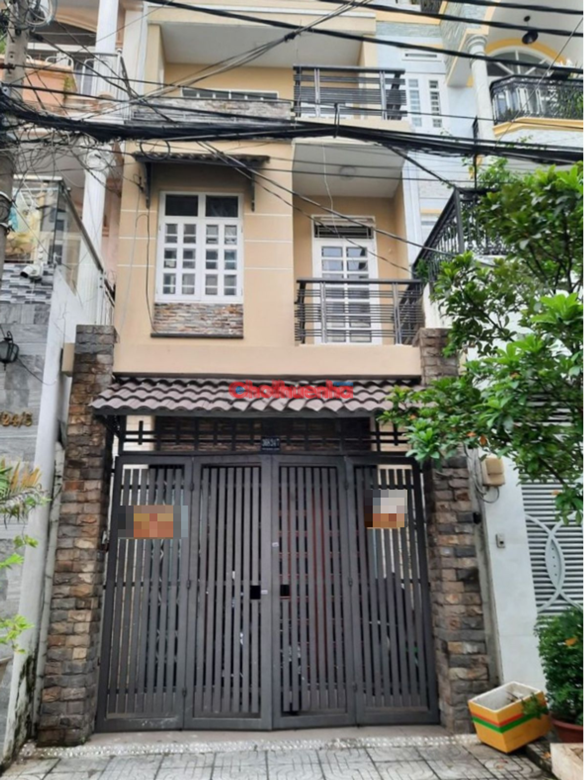 Cho thuê nhà nguyên căn đường Tân Sơn Nhì, Phường Tân Sơn Nhì, Quận Tân Phú.