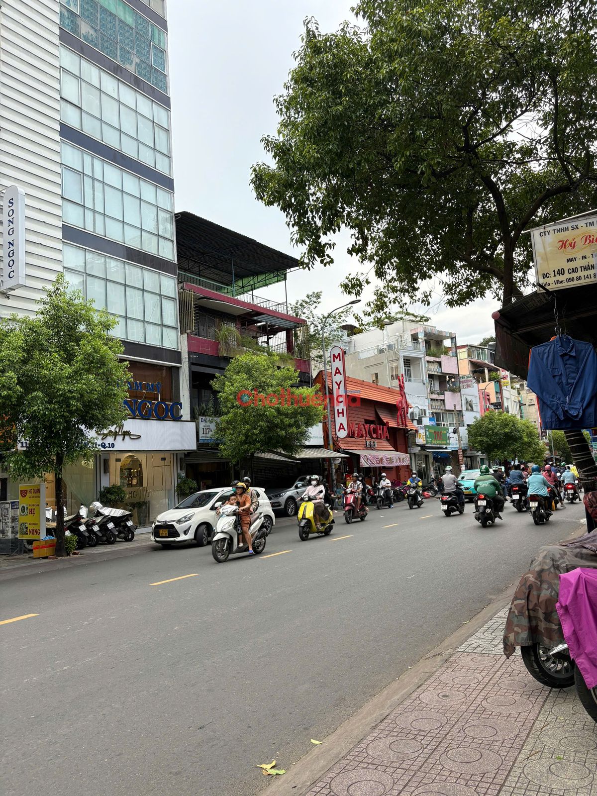 CHO THUÊ NHÀ MẶT TIỀN CAO THẮNG, PHƯỜNG 11, QUẬN 10, TP HỒ CHÍ MINH – 3.5X13M NỞ HẬU 3.8M