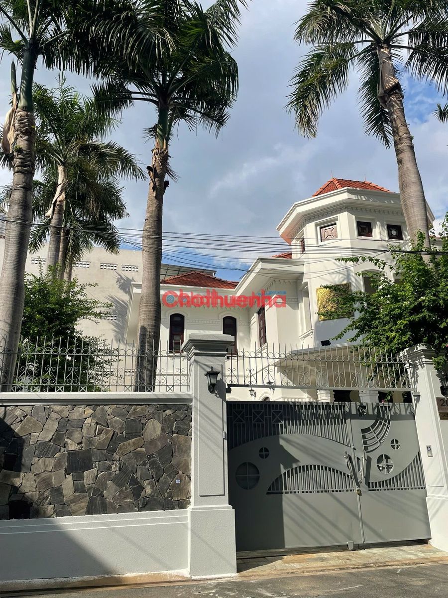 CHO THUÊ VILLA CAO CẤP KHU CƯ XÁ TỰ DO, 1073/ CÁCH MẠNG THÁNG 8, QUẬN TÂN BÌNH