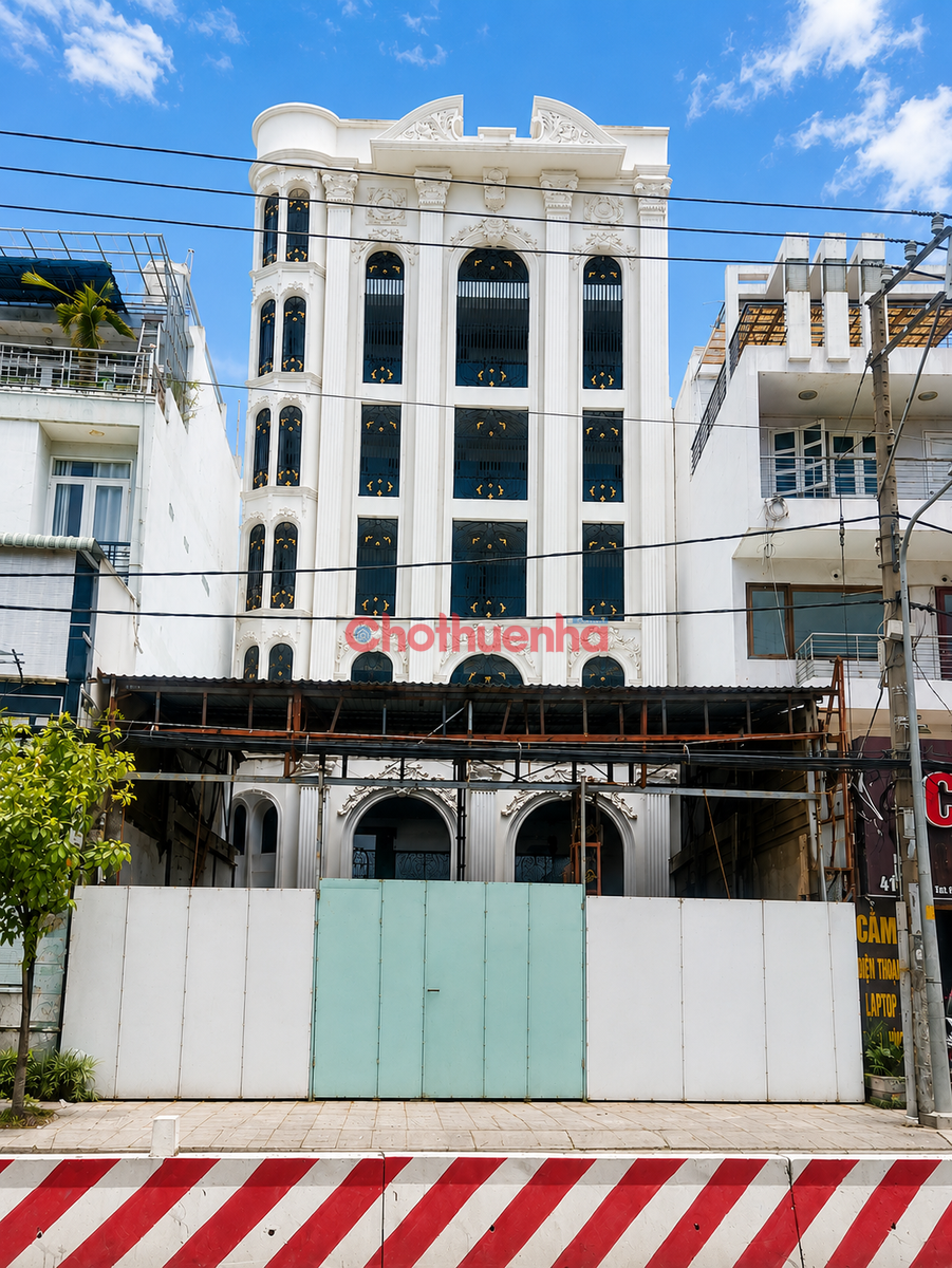 CHO THUÊ TÒA CHDV MẶT TIỀN HUỲNH TẤN PHÁT QUẬN 7 – 2.800M² CÓ THỂ LÀM 100 PHÒNG