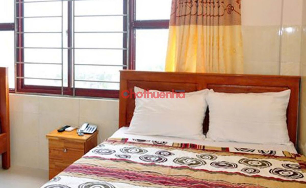 CHO THUÊ KHÁCH SẠN - Mặt tiền Phường 12, Quận 10, 12 Phòng Full NT, Chỉ 65 Triệu.