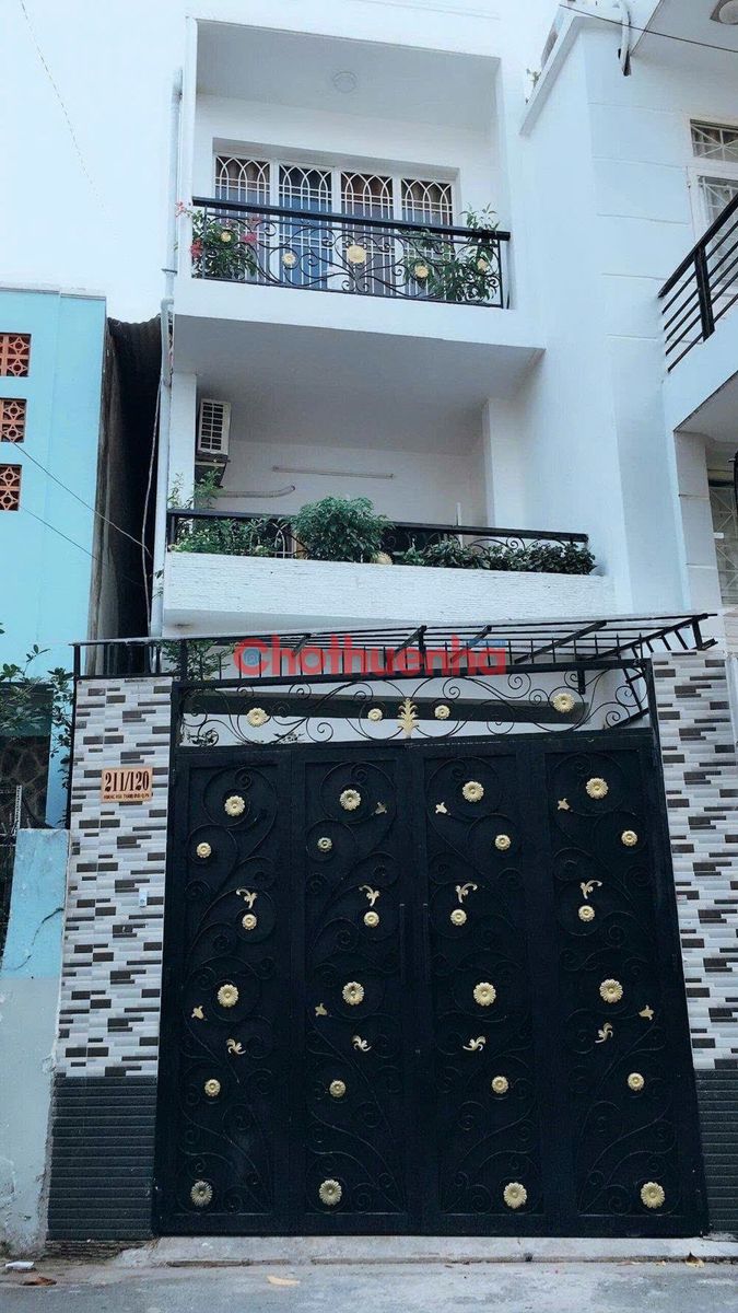 Cho thuê nhà hẻm xe tải đường Hoàng Hoa Thám, Phường 5, Phú Nhuận