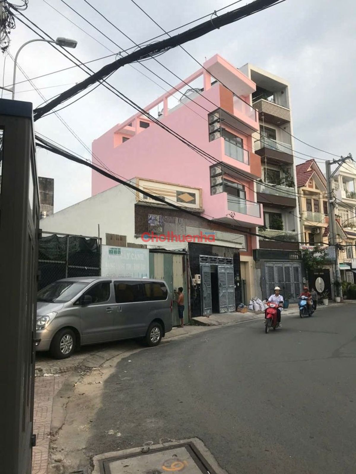 Cho thuê nhà Đường số 2, Phường Bình Hưng Hòa, Quận Bình Tân- Nhà đẹp mới xây , có thang máy