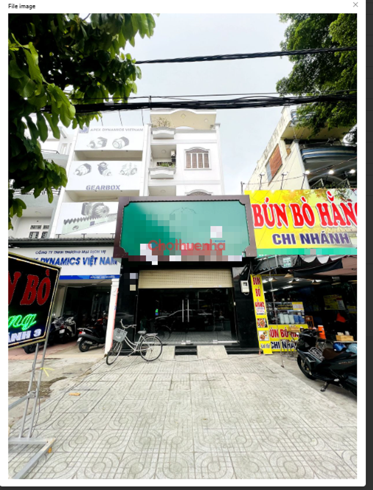 Cho thuê nhà Mặt tiền đường số 7, Phường Bình Trị Đông B, Bình Tân.