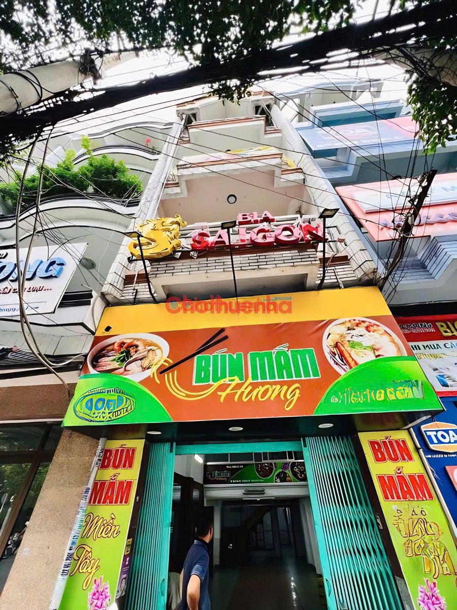 Cho thuê nhà mặt tiền Chu Văn An - Bình Thạnh - phù hợp Kinh Doanh, văn phòng công ty