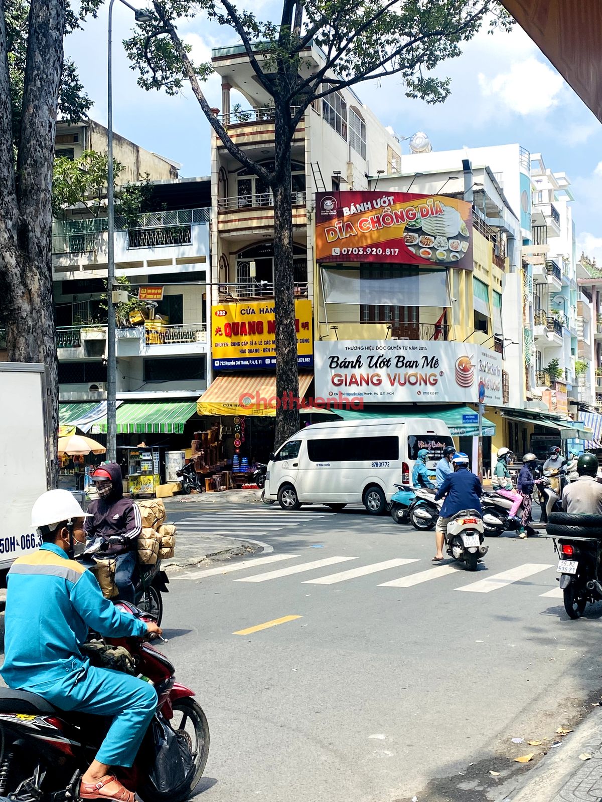 Cho thuê nhà mặt tiền đường Đỗ Ngọc Thạch, Phường 12, Quận 5