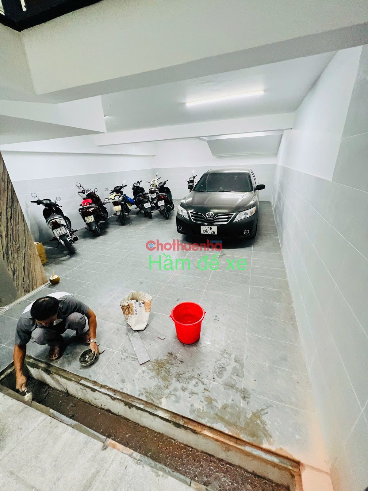 CHO THUÊ NHÀ NGUYÊN CĂN CÓ HẦM, THANG MÁY, SẴN PCCC - LÝ THƯỜNG KIỆT - QUẬN 10