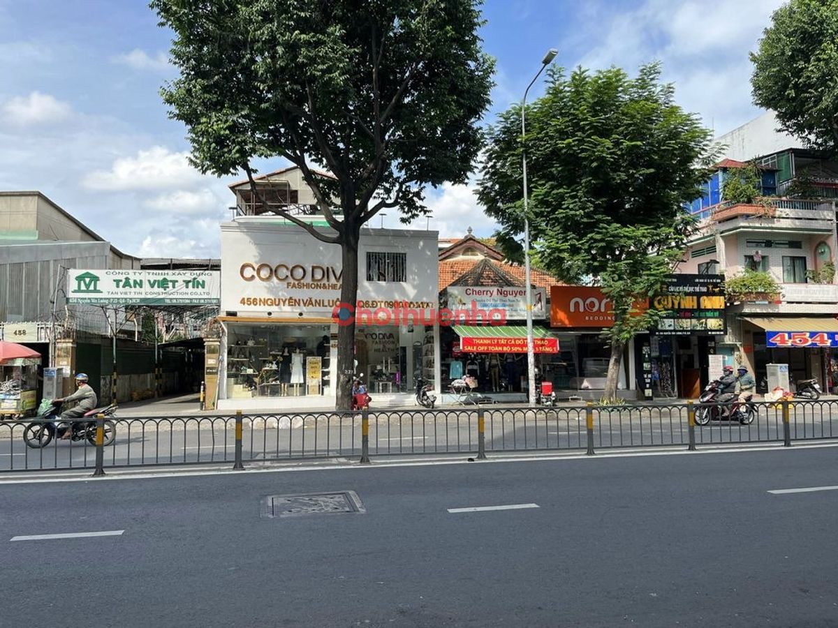 NHÀ MT NGUYỄN VĂN LUÔNG 285M2