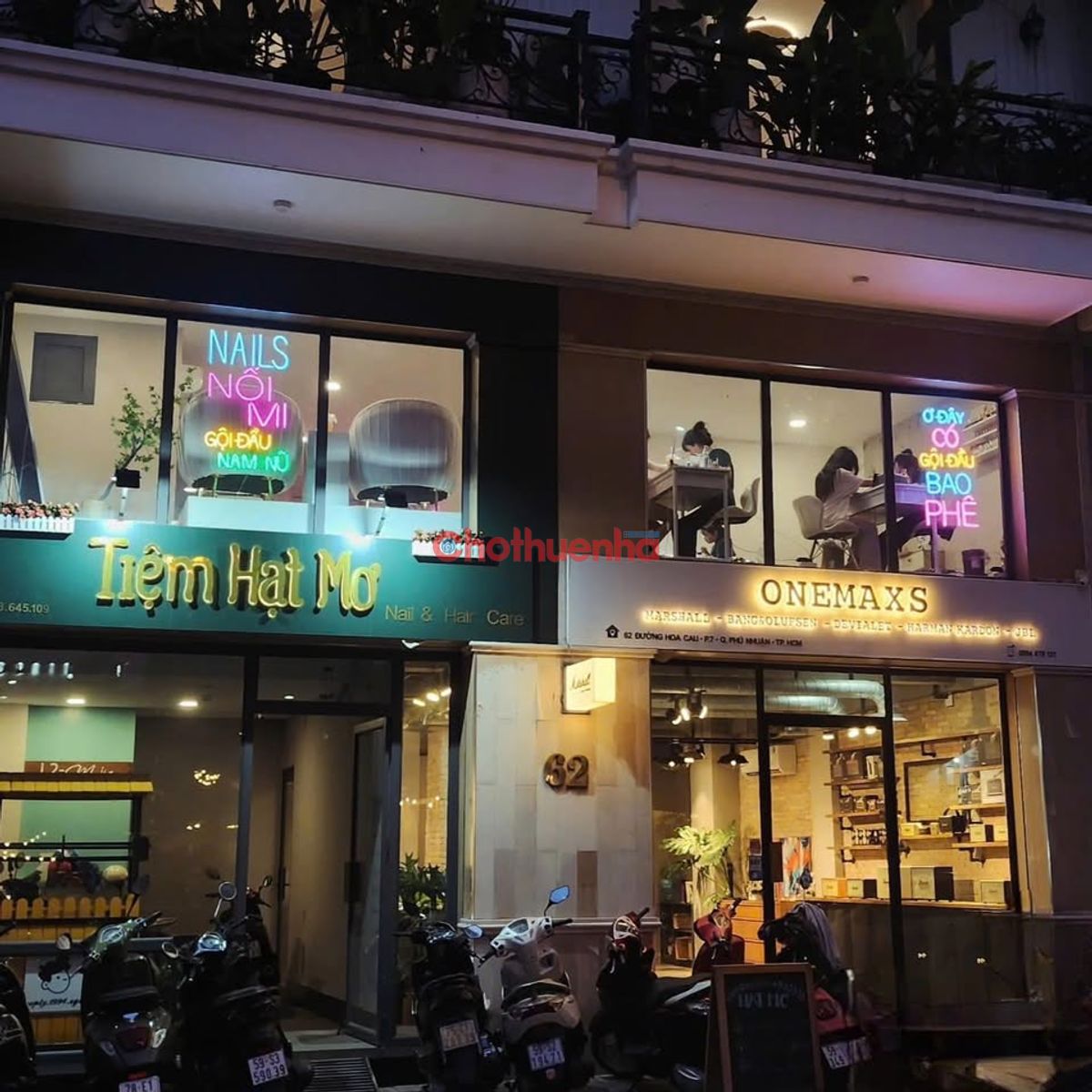 Cho Thuê Mặt Bằng Lầu 1 Đẹp Tuyệt Vời tại Khu Phan Xích Long, Phú Nhuận, 7x9m, 60m2, 12tr