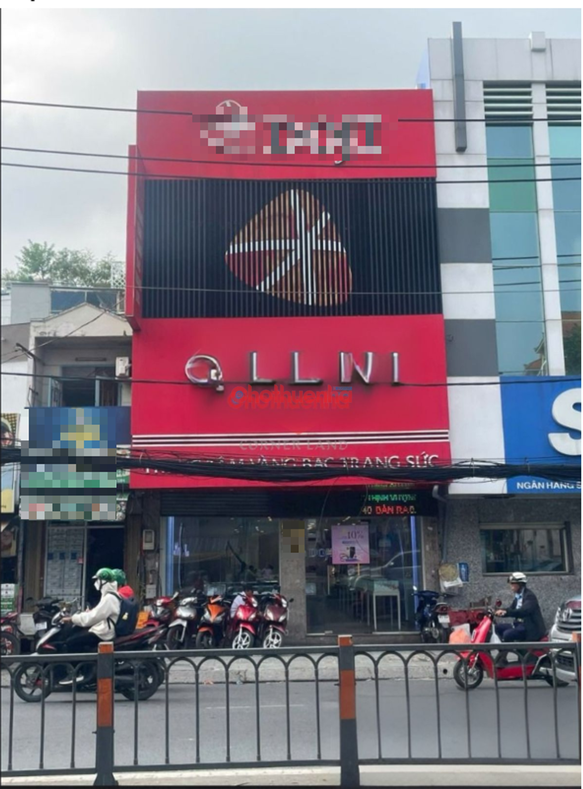 Cho thuê nhà mặt tiền 589 Quang Trung Gò Vấp 6.5x23m