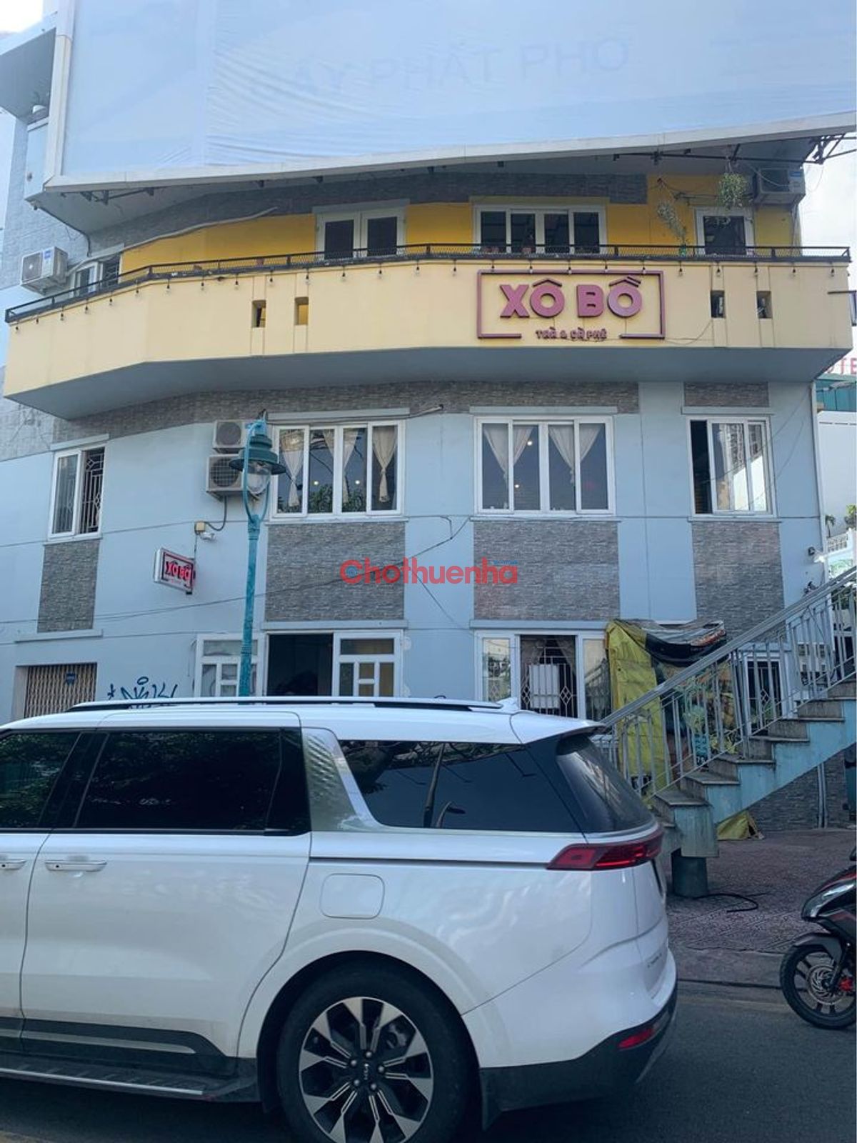 Cho thuê Nhà mặt tiền Phan Đình Phùng Quận Phú Nhuận
