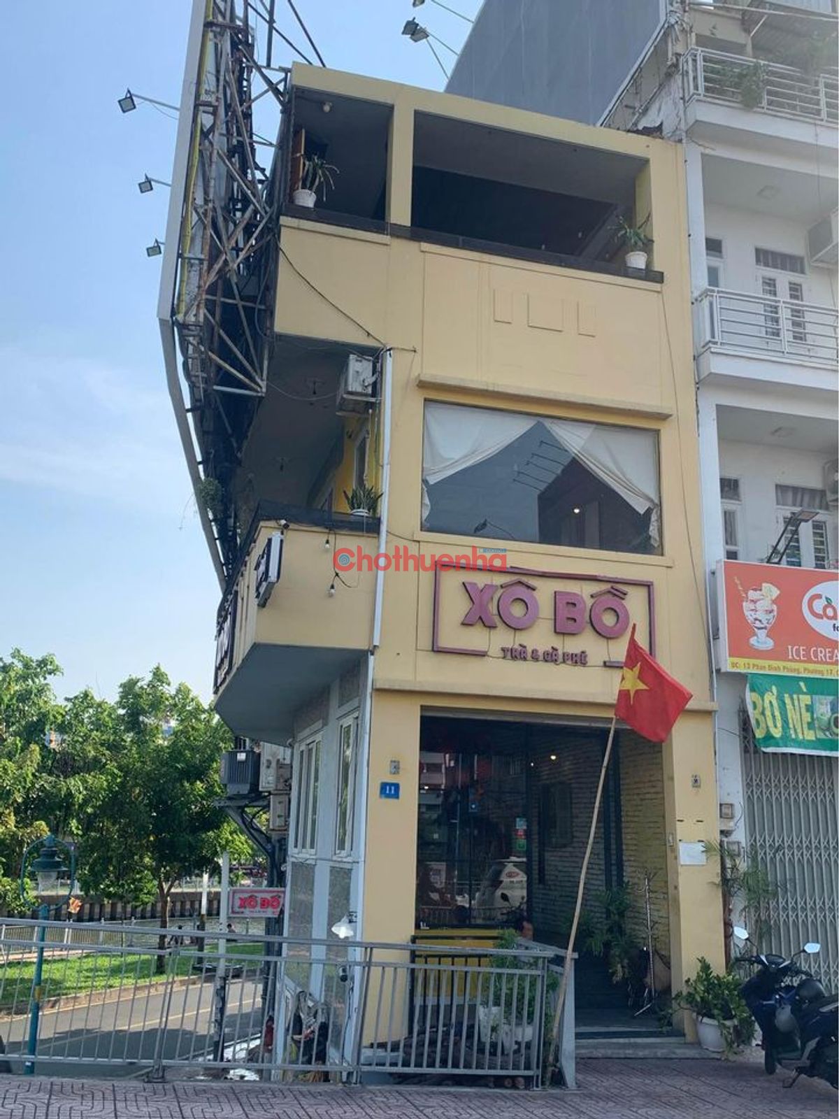Cho thuê Nhà mặt tiền Phan Đình Phùng Quận Phú Nhuận