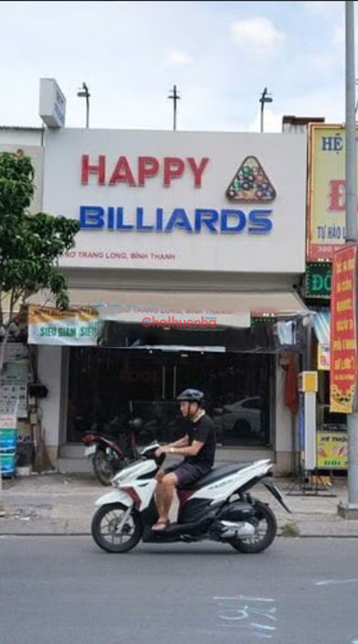 Cho thuê nhà mặt bằng mặt tiền Nơ Trang Long ngang 5m dài 30m, nhà mới trống suốt