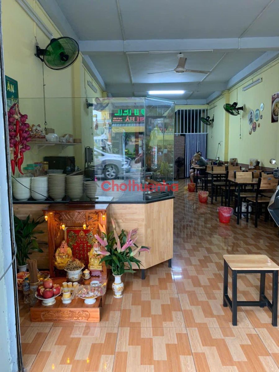 Cho thuê nhà mặt tiền đường Âu Cơ, Phường 9, Tân Bình