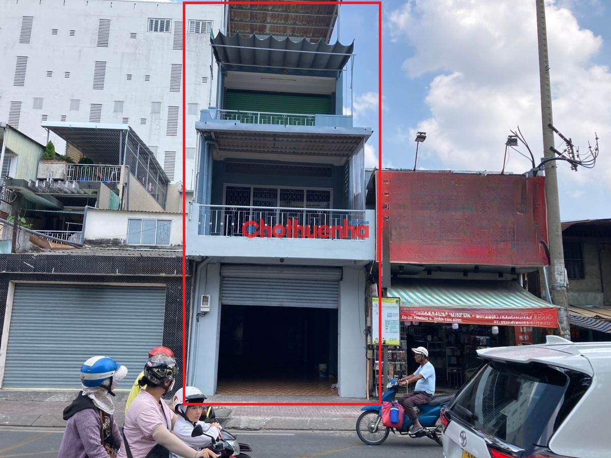 Cho thuê nhà mặt tiền đường Âu Cơ, Phường 9, Tân Bình - diện tích sử dụng 210m2 | Giá 34 triệu/tháng
