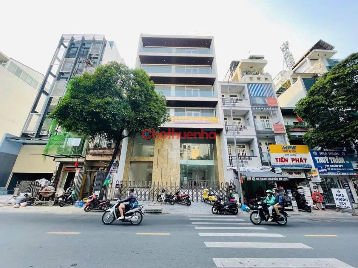 CHO THUÊ TÒA NHÀ VĂN PHÒNG 75-79 PHỔ QUANG, QUẬN TÂN BÌNH - Diện tích sàn 1200m2