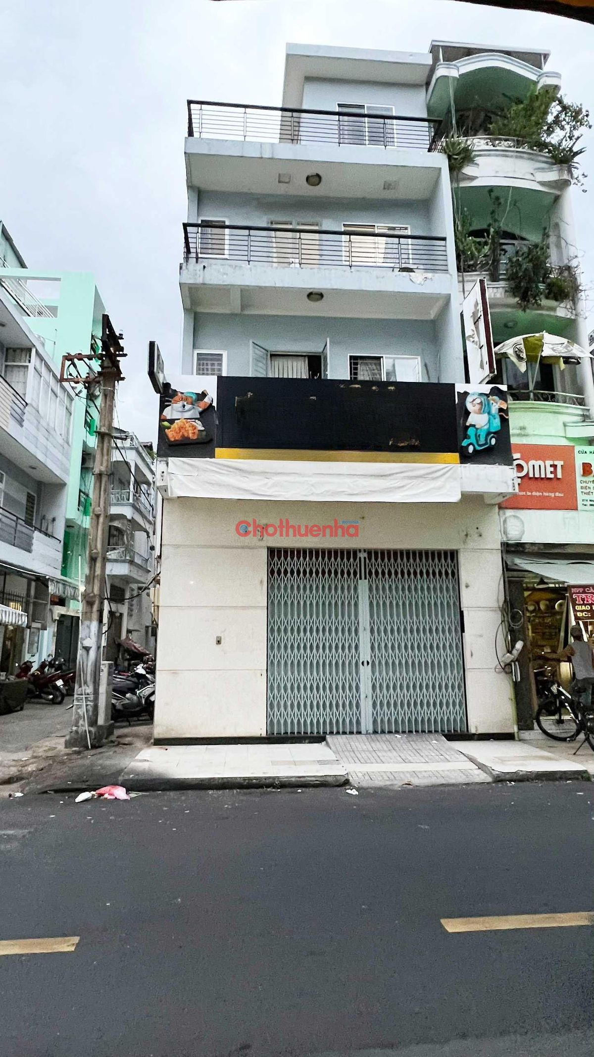 CHO THUÊ MẶT BẰNG MẶT TIỀN NHẬT TẢO – PHƯỜNG 8, QUẬN 10