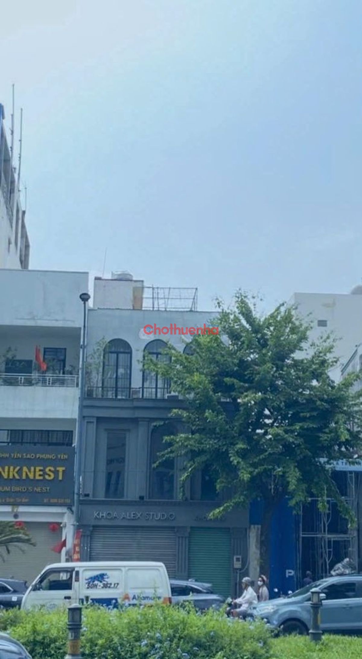CHO THUÊ NHÀ ĐƯỜNG TRẦN QUỐC HOÀN, QUẬN TÂN BÌNH – 6.2x20M – TRỆT 2 LẦU