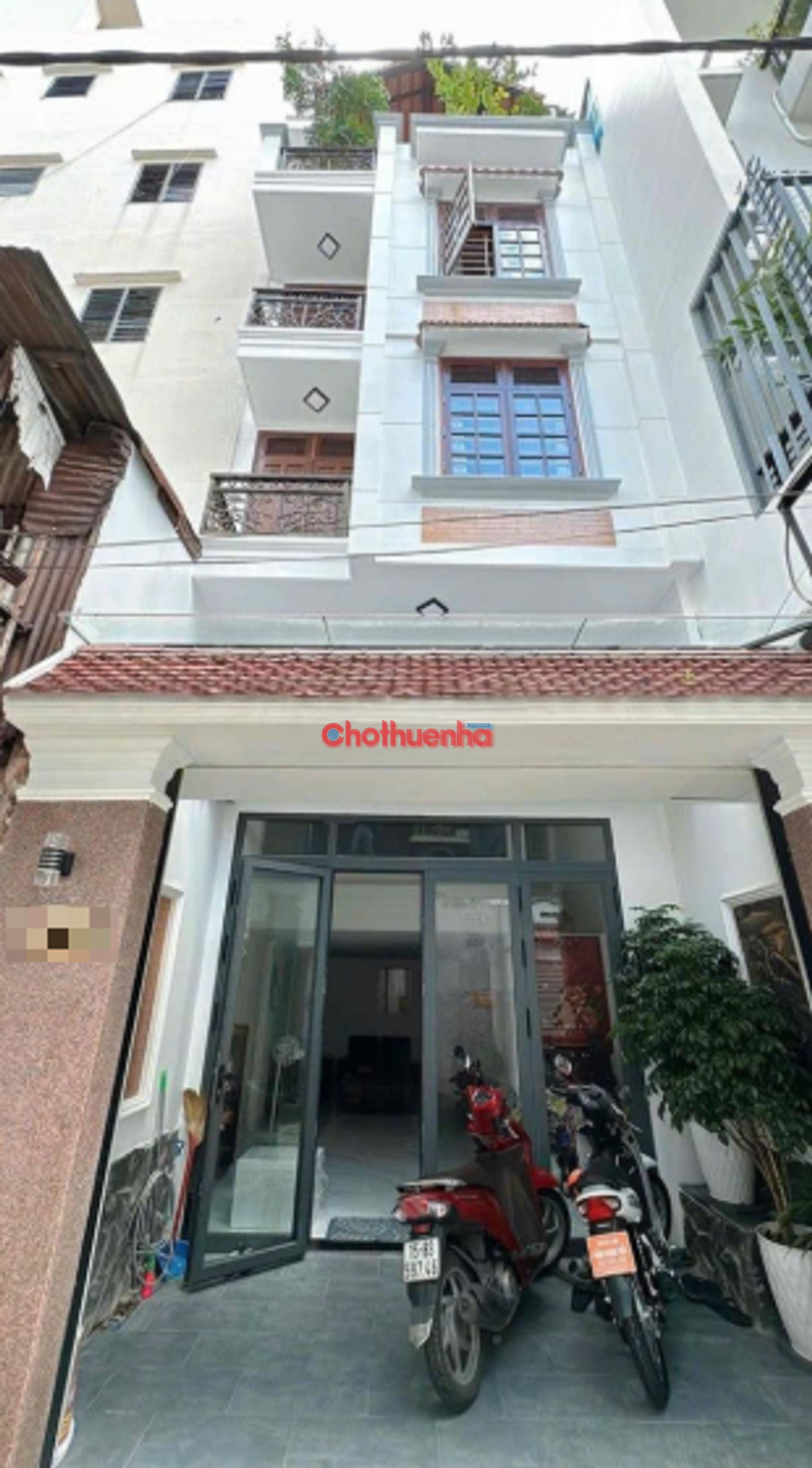 CHO THUÊ NHÀ MỚI 100% TRUNG TÂM HAI BÀ TRƯNG, QUẬN 3 - HẺM XE HƠI ĐẬU TRONG NHÀ.