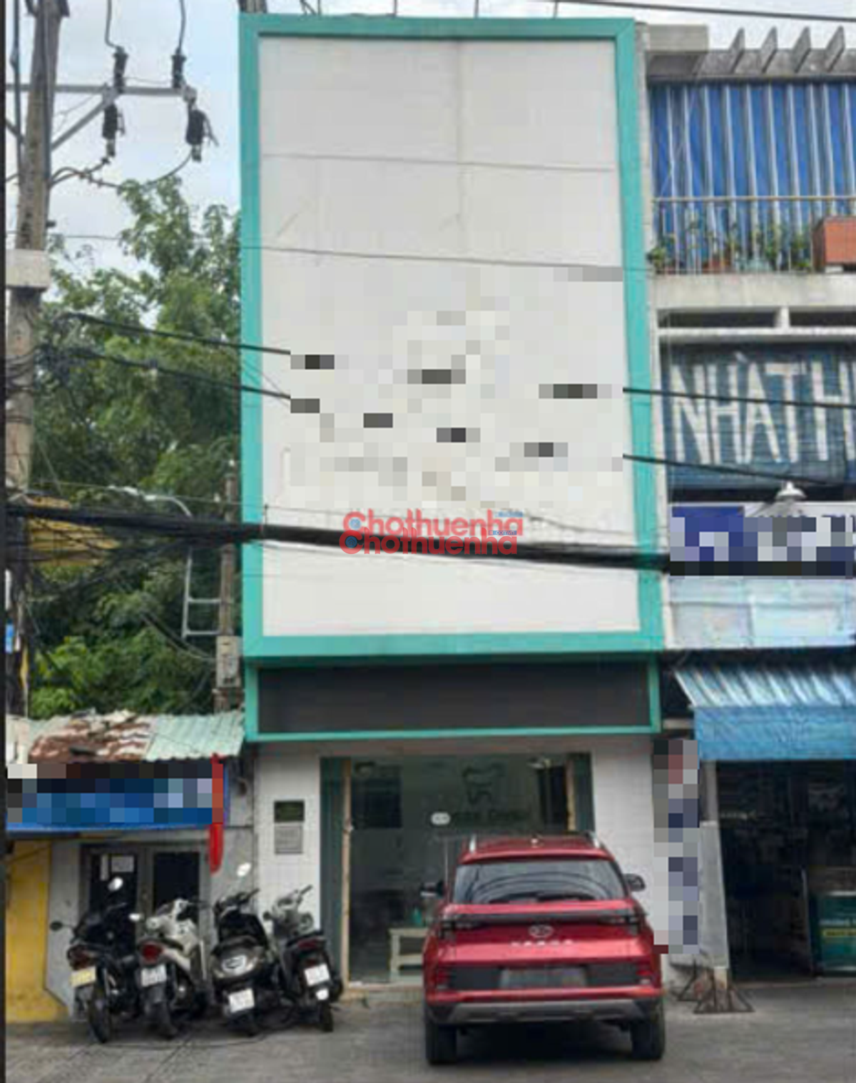 CHO THUÊ NHÀ MẶT TIỀN PHAN VĂN TRỊ BÌNH THẠNH