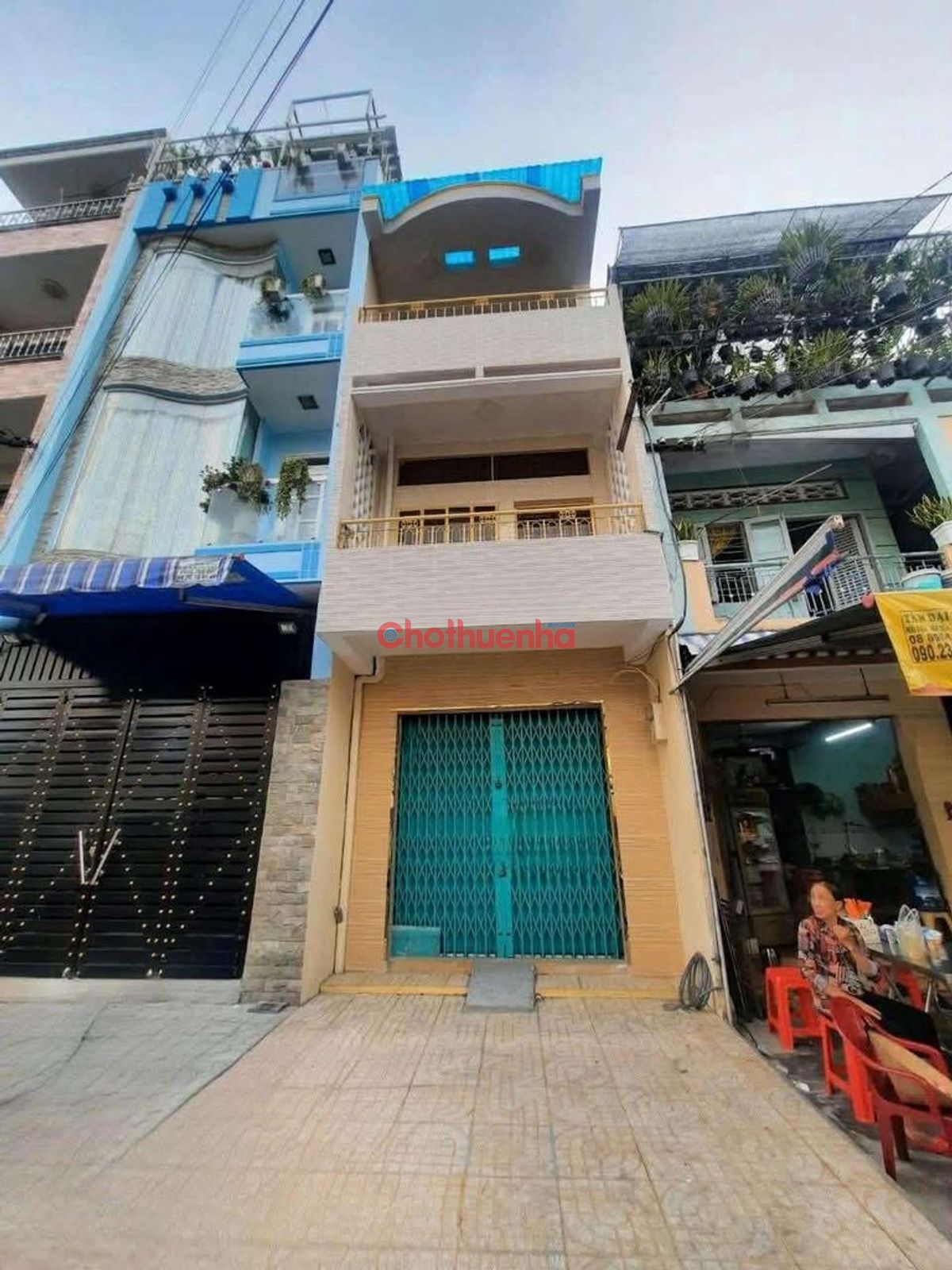 Cho thuê nhà mới nguyên căn Thái Phiên, P2, Quận 11, Trung tâm sầm uất