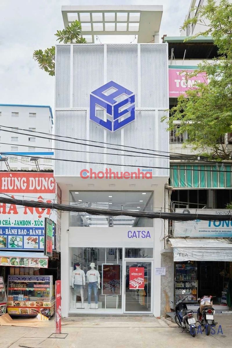 Nhà nguyên căn mặt tiền đường Nguyễn Gia Trí 4x20m trệt 3 lầu kinh doanh tự 