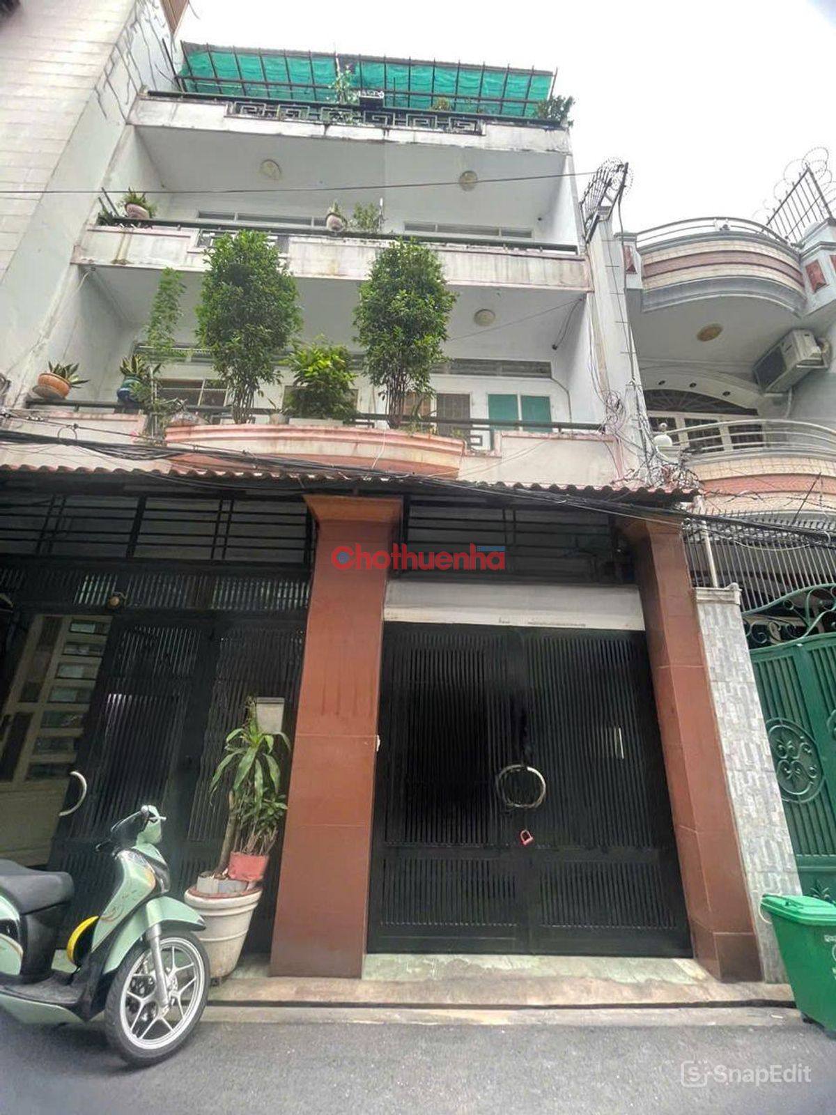 Cho thuê nhà nguyên căn hẻm xe hơi - Cộng Hòa - Phường 13 - Tân Bình 