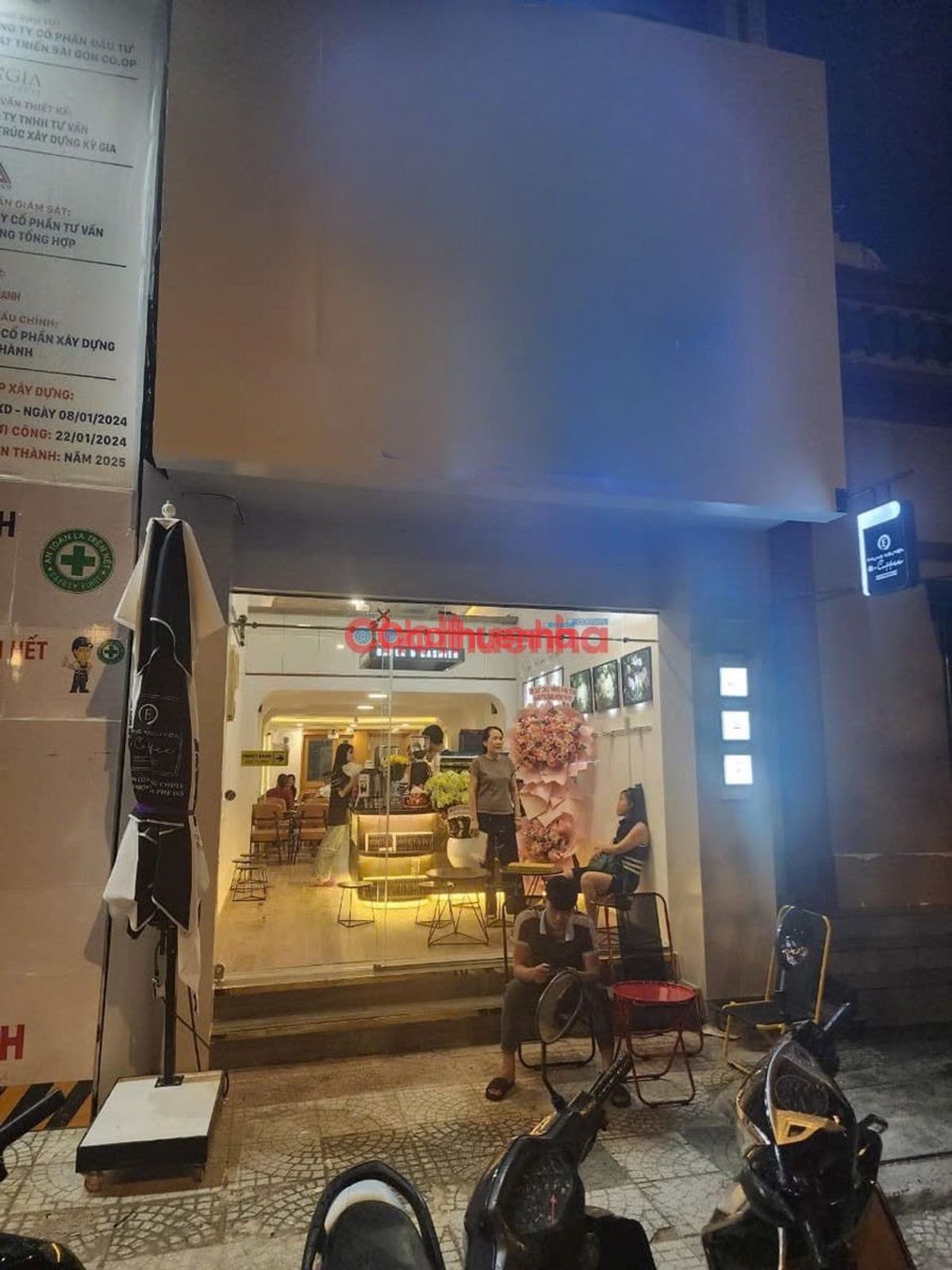 cho thuê mặt bằng QUÁN CF NGAY NAM KỲ KHỞI NGHĨA 4*20m 1TRỆT 1 LẦU