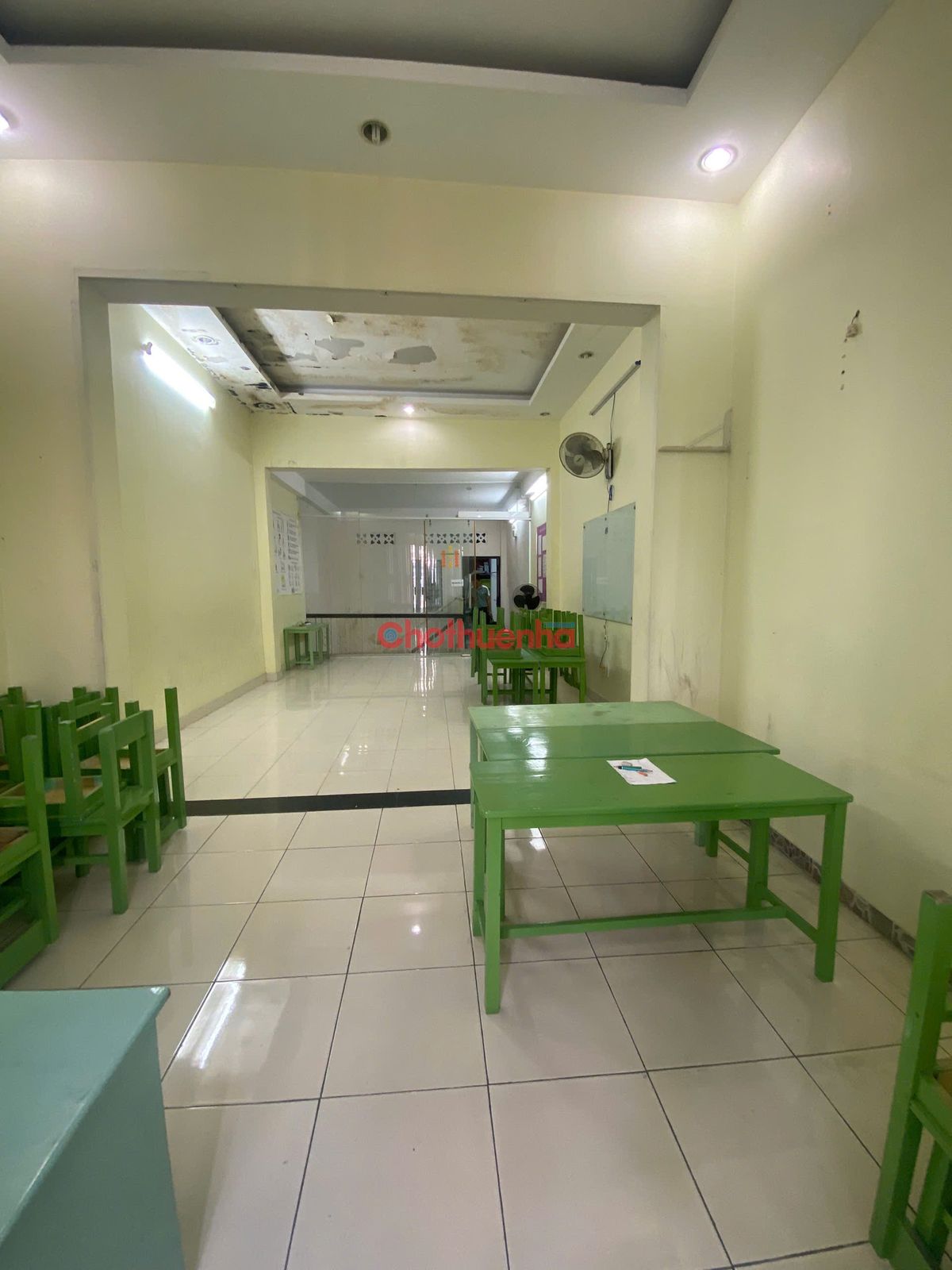 Cho thuê nhà mặt tiền đường Võ Oanh, Phường 25, Quận Bình Thạnh