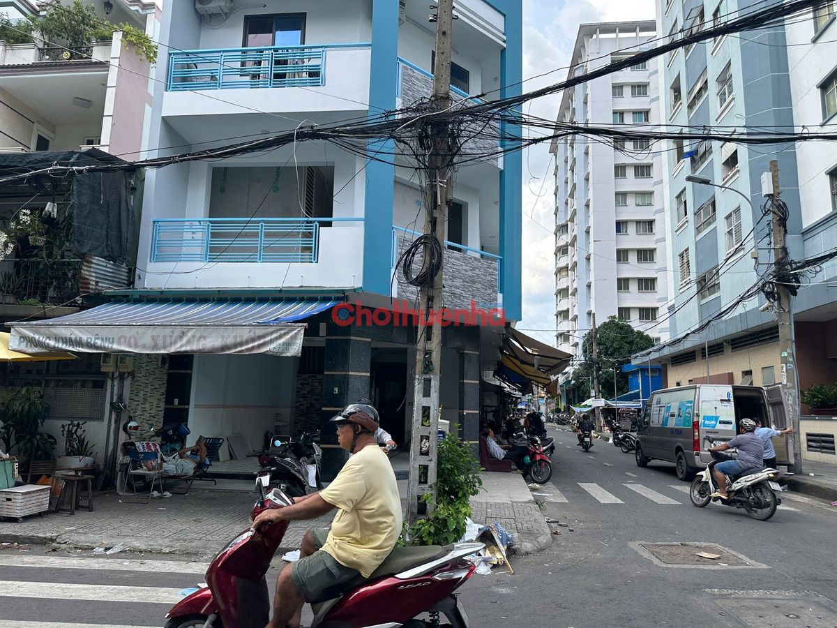 Cho thuê nhà góc mặt tiền đường Tân Phước - DT 6.2x25 mét - kinh doanh đa ngành  