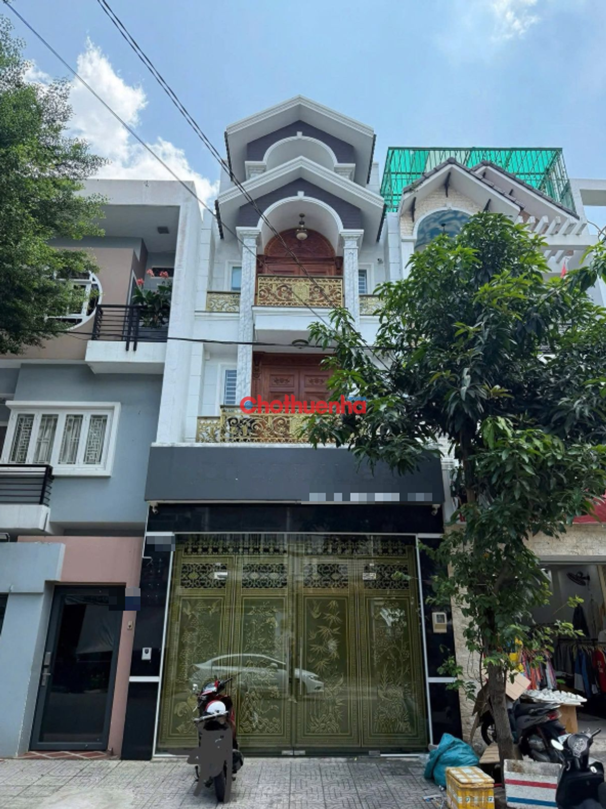 Cho thuê nhà hẻm Lê Văn Thọ - Xe hơi ngủ trong nhà - Gần Co.op Mart Phan Văn Trị Gò Vấp 