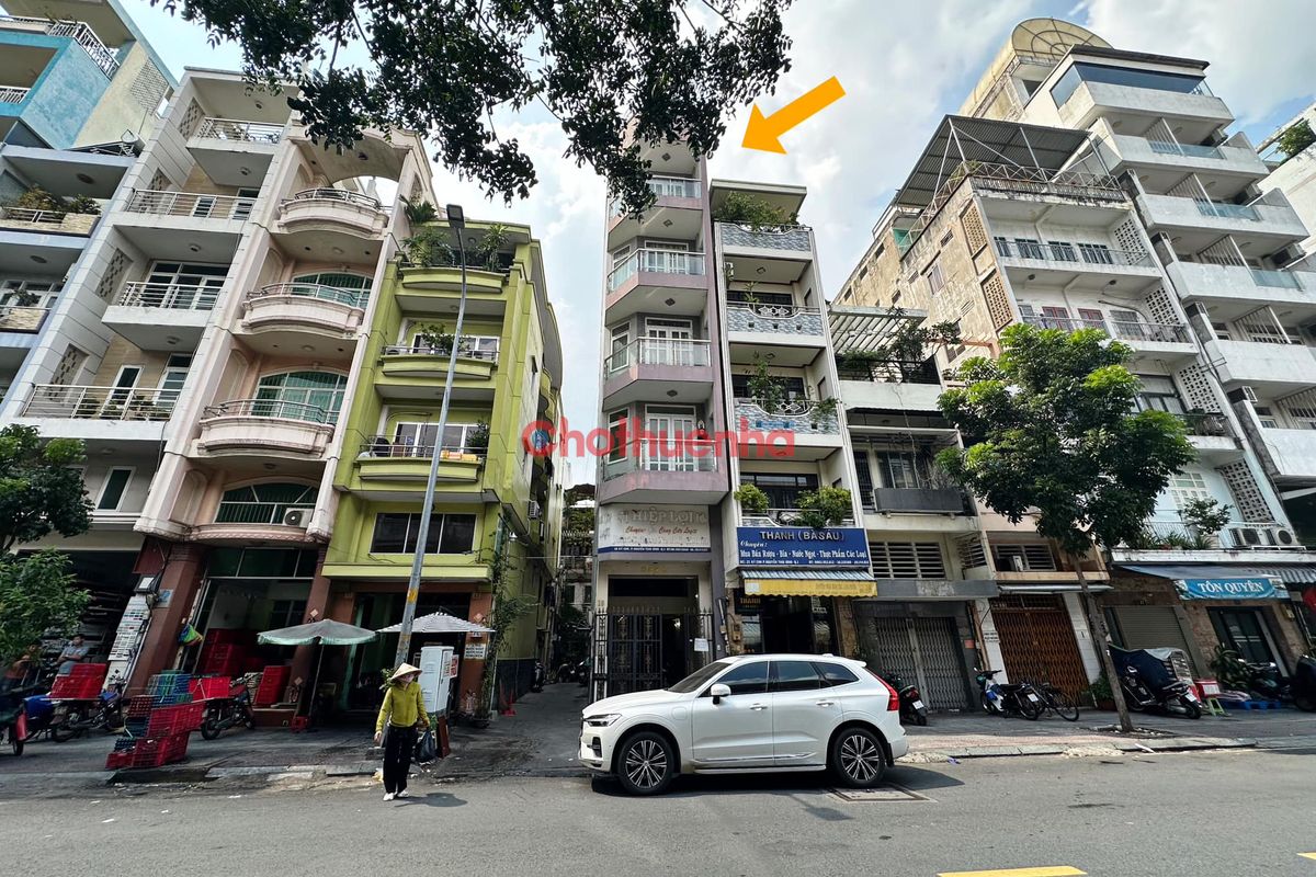 CHO THUÊ NHÀ MẶT TIỀN ĐƯỜNG KÝ CON, PHƯỜNG NGUYỄN THÁI BÌNH, QUẬN 1