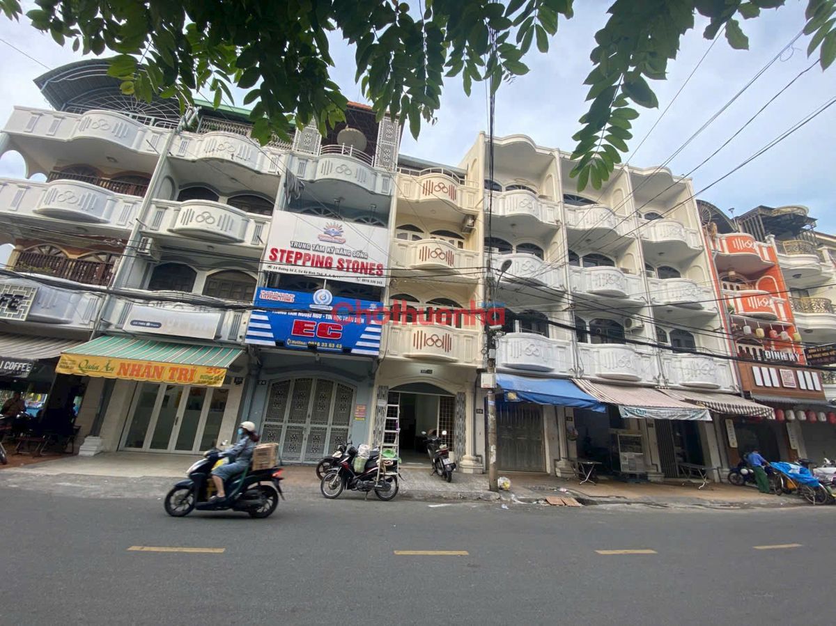 Cho thuê Cư Xá Bình Thới, Quận 11 - Trệt 2 Lầu 4 phòng - Phù hợp văn phòng công ty, lớp học, trung tâm đào tạo, .....