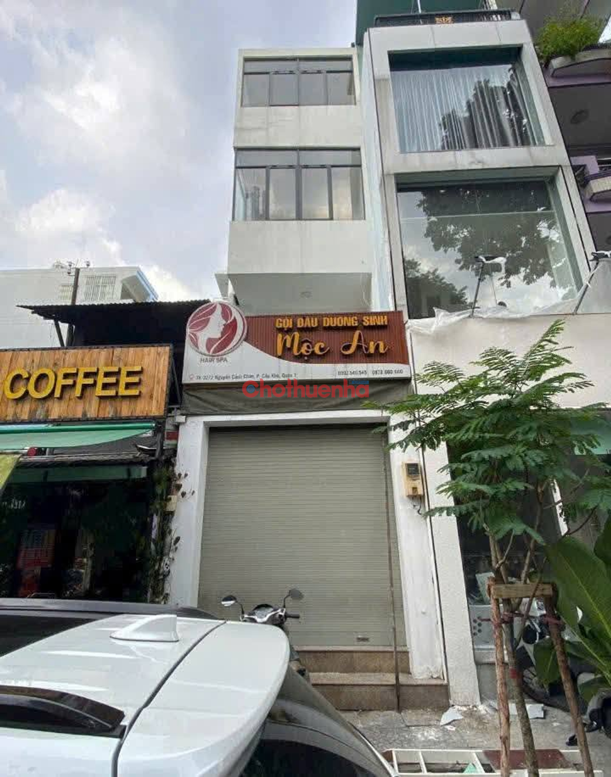 CHO THUÊ NHÀ MẶT TIỀN – NGUYỄN CẢNH CHÂN, QUẬN 1