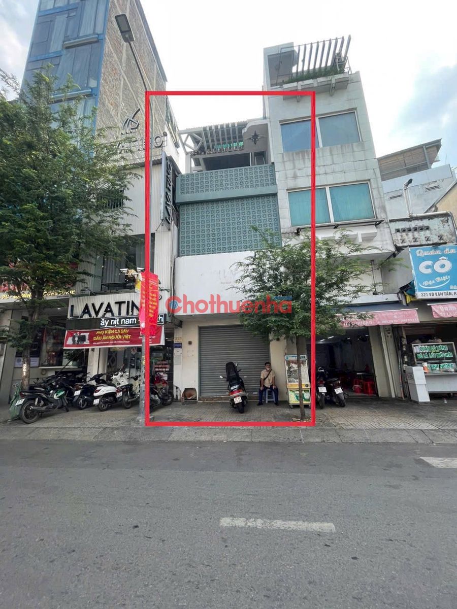 CHO THUÊ NHÀ NGUYÊN CĂN -  MẶT TIỀN VÕ VĂN TẦN, QUẬN 3