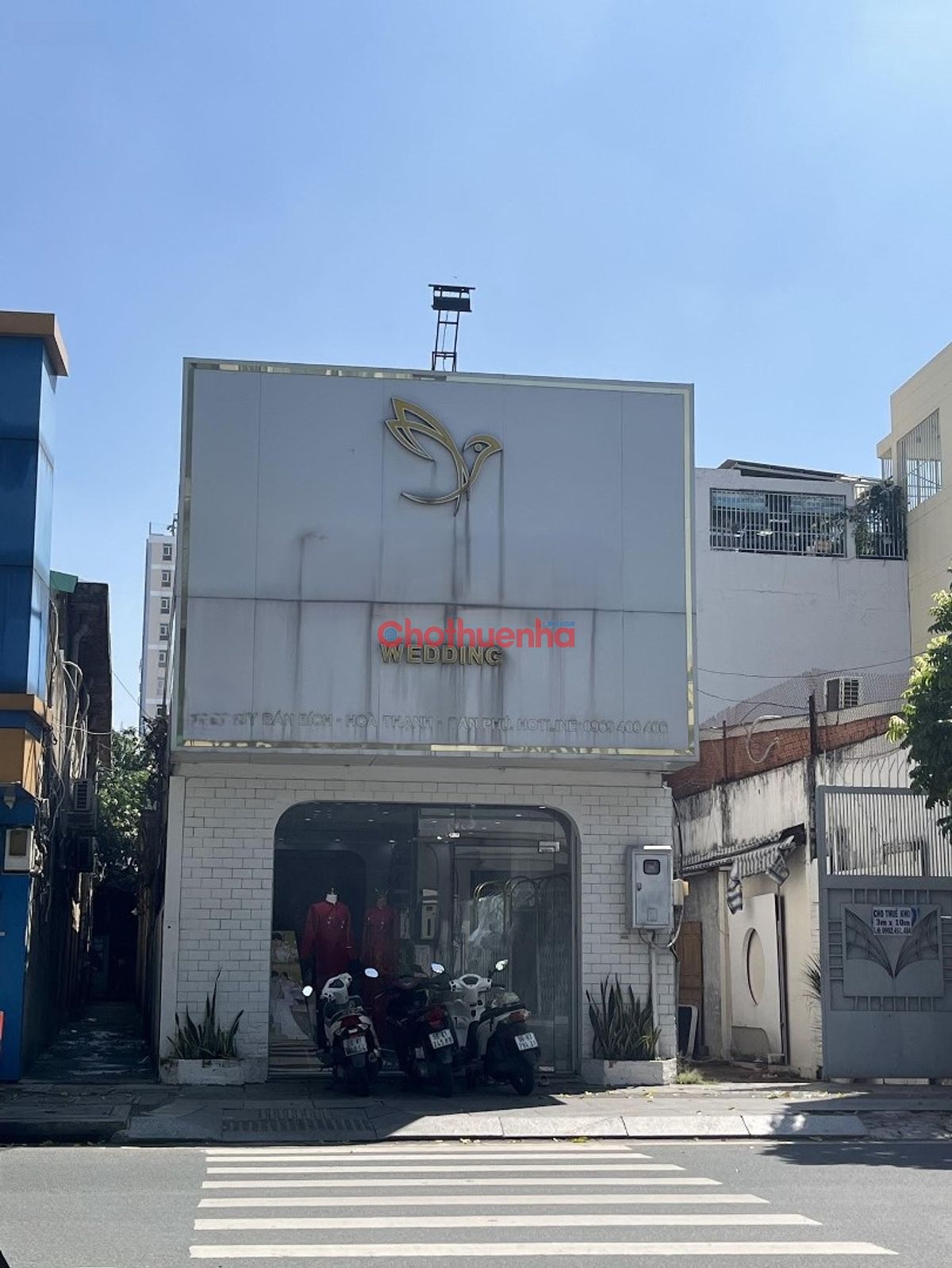 CHO THUÊ NHÀ MẶT TIỀN LŨY BÁN BÍCH, PHƯỜNG HÒA THẠNH, TÂN PHÚ. 