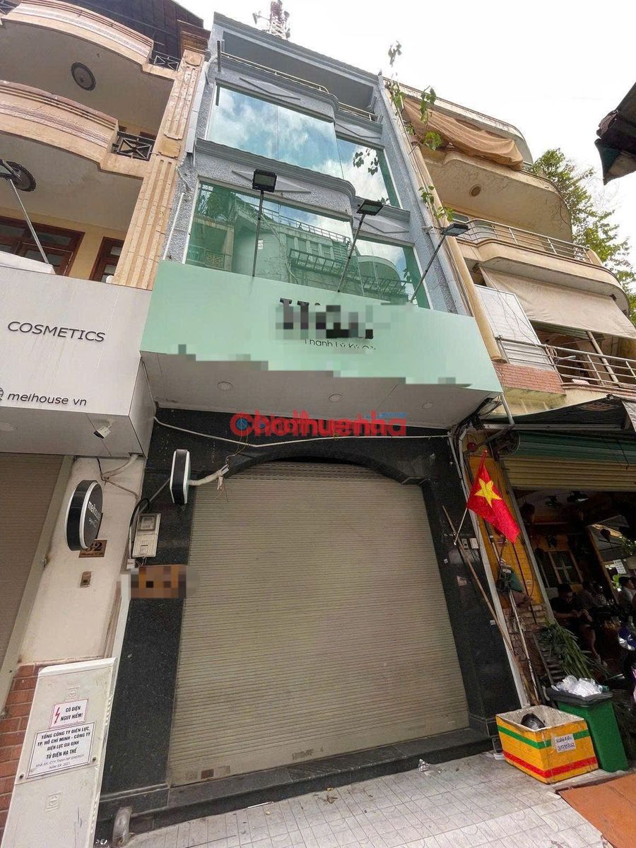 CHO THUÊ NHÀ MẶT TIỀN KINH DOANH ĐƯỜNG HOA HUỆ, PHÚ NHUẬN ( KHU PHAN XÍCH LONG), NHÀ 1 TRỆT 3 LẦU KINH DOANH ĐA ĐƯỢC NHIỀU NGÀNH NGHỀ